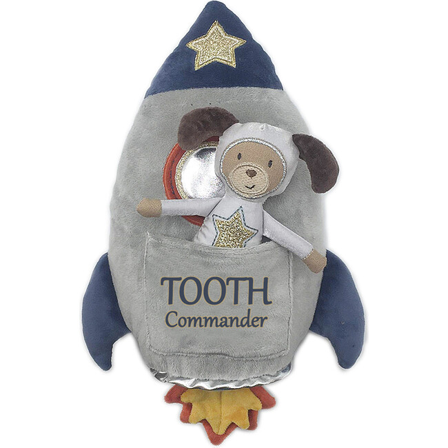 Spaceship Commander Tooth Pillow
