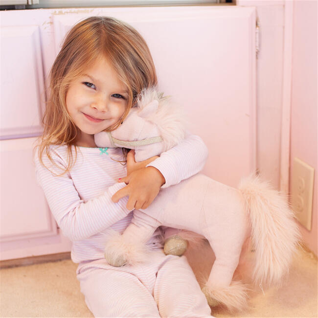 Peony Pony, Pink - Plush - 2