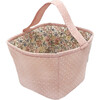 Fabric Basket, Pink - Storage - 1 - thumbnail