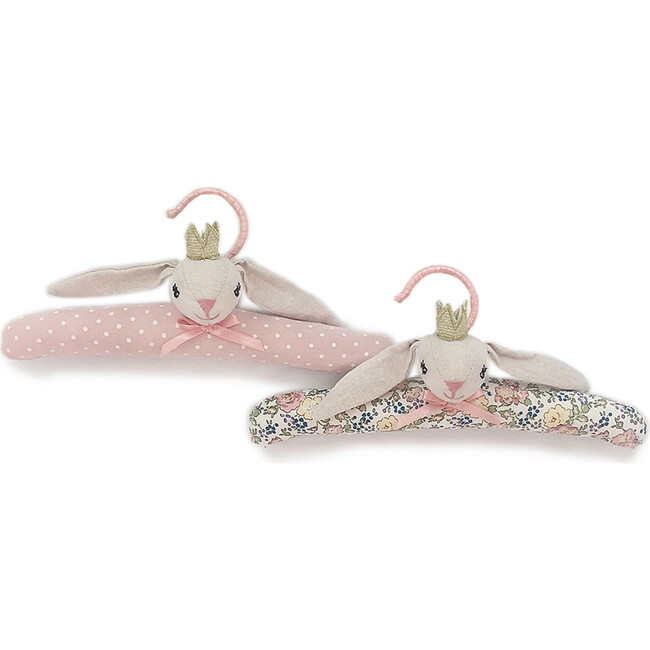 Princess Bunny Padded Hangers - Accents - 1