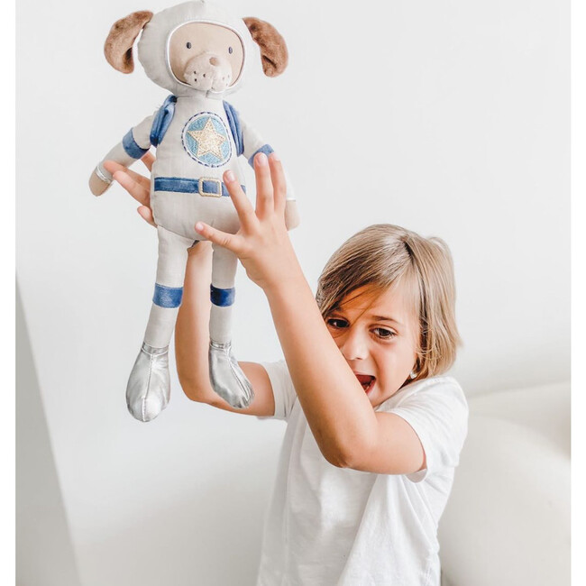 Archi the Astro Dog - Soft Dolls - 4