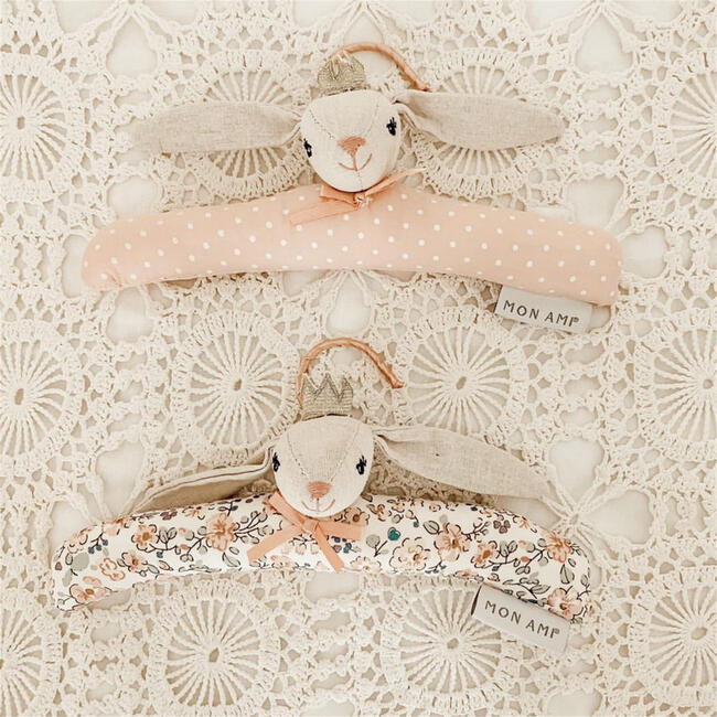Princess Bunny Padded Hangers - Accents - 3