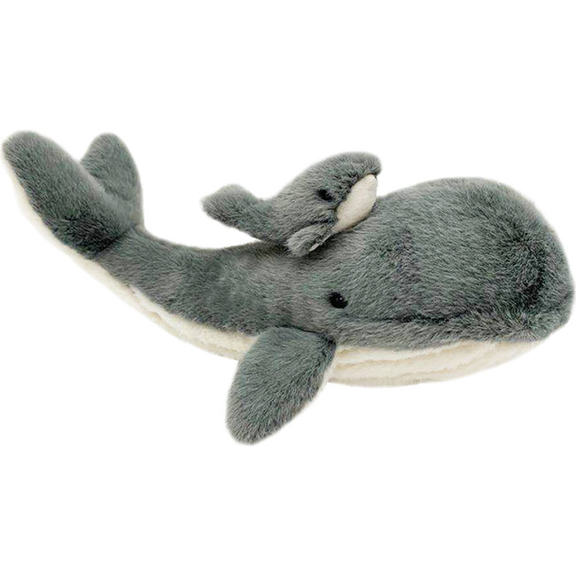 Haven & Baby Plush Whale