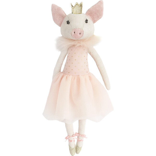 Penelope Pig Ballerina - Soft Dolls - 1