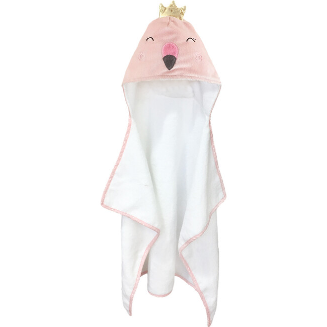 Flamingo Baby Terry Towel