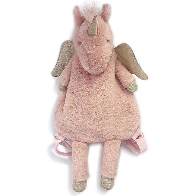 Uliana Unicorn Plush Backpack - Backpacks - 1