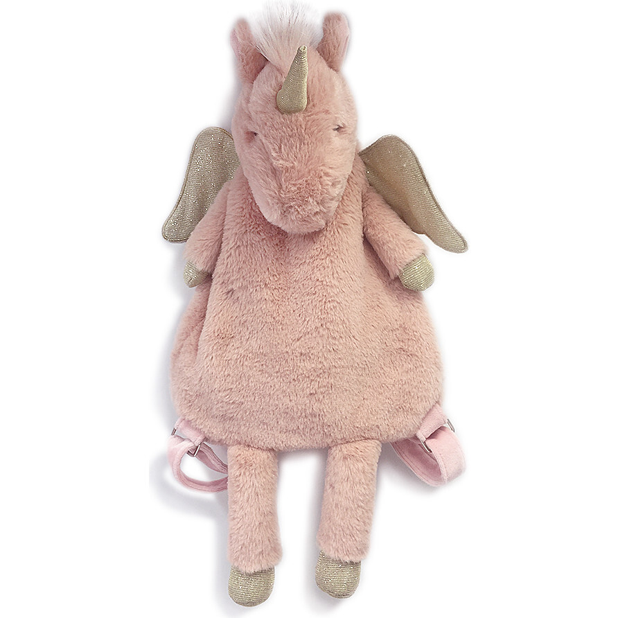 Uliana Unicorn Plush Backpack - Backpacks - 1