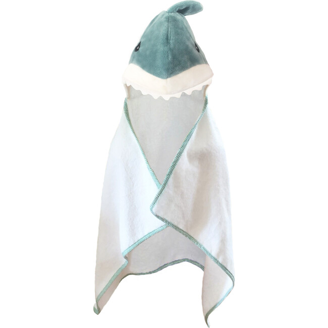 Shark Baby Terry Towel - Towels - 1 - zoom