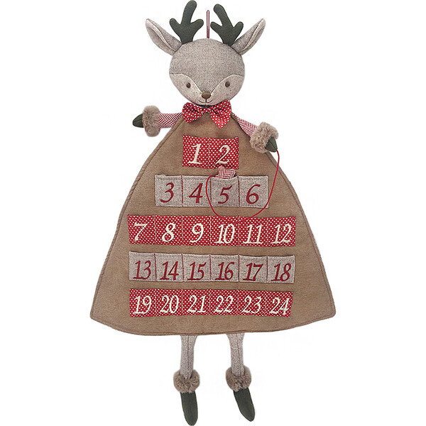 Merry Reindeer Advent Calendar MON AMI Advent Calendars Maisonette