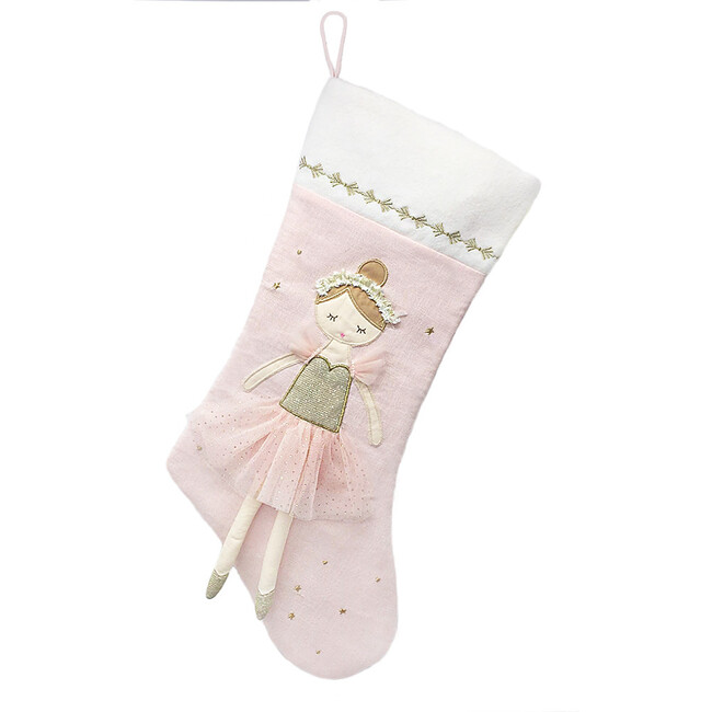Sugar Plum Ballerina Stocking - Stockings - 1