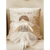 Silver Angel “Peace on Earth” Pillow - Accents - 2 - thumbnail