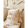 Silver Angel “Peace on Earth” Pillow - Accents - 3