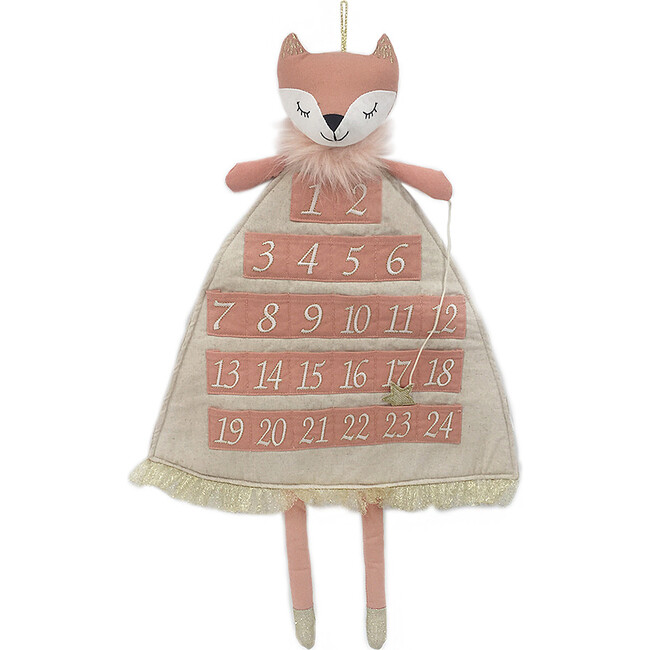 French Fox Advent Calendar - Advent Calendars - 1