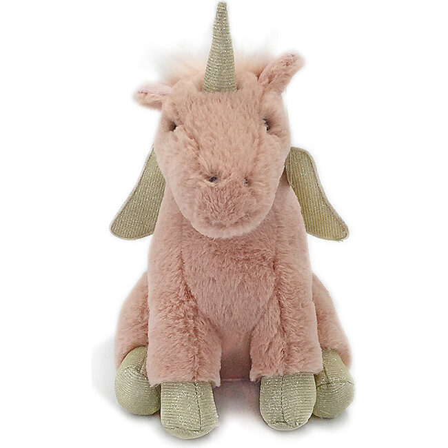Uliana Plush Unicorn, Pink - Plush - 1