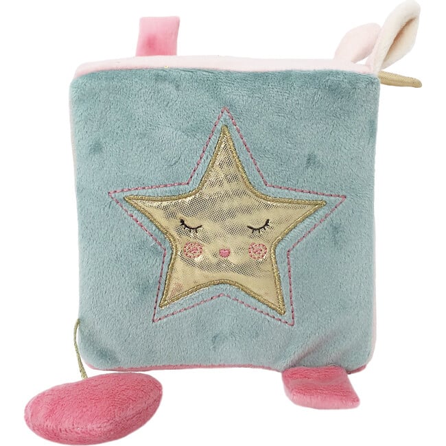 Unicorn Activity Cube - Plush - 4