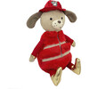 Cuddle Bud, Fletcher the Fire Dog - Plush - 2