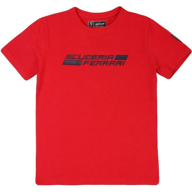 Scuderia Logo T-Shirt, Red - Tees - 1