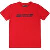 Scuderia Logo T-Shirt, Red - Tees - 1 - thumbnail