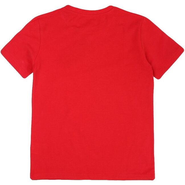 Scuderia Logo T-Shirt, Red