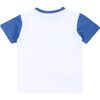 Raceway Logo T-Shirt, White - Tees - 2 - thumbnail