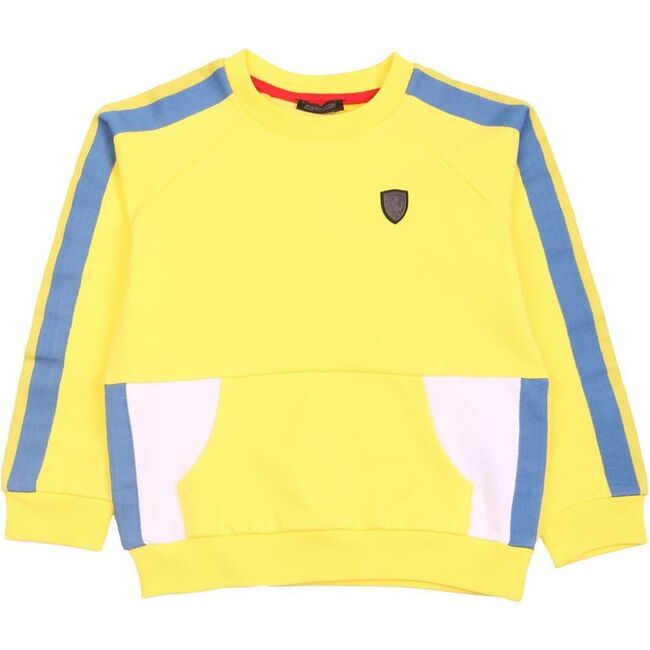 Logo Sweater, Yellow