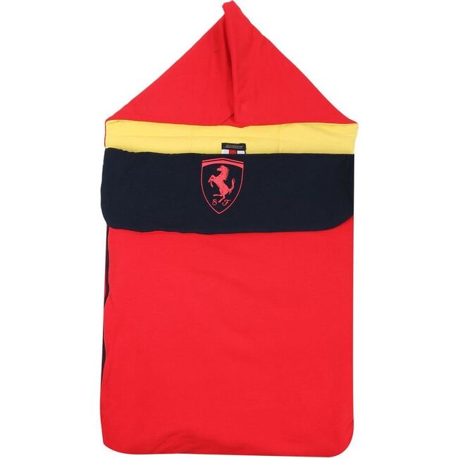 Logo Carrying Bag, Red - Bags - 1