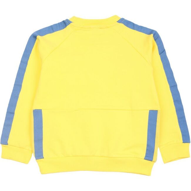 Logo Sweater, Yellow
