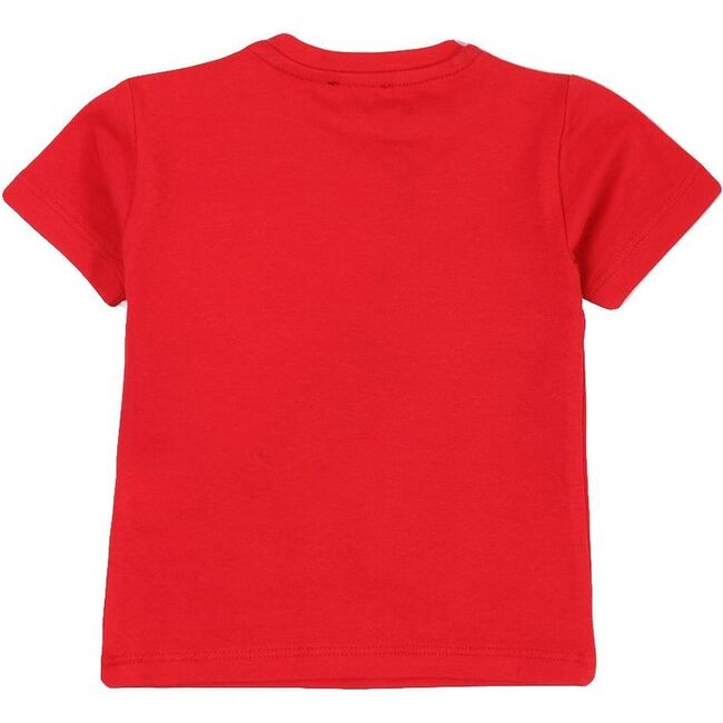 Logo T-Shirt, Red - Tees - 2