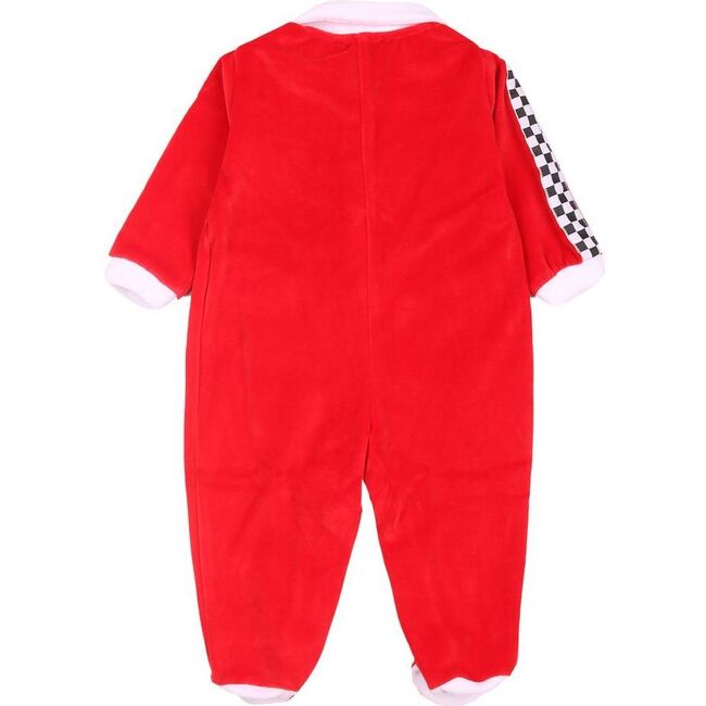 Logo Bodysuit, Red - Rompers - 2