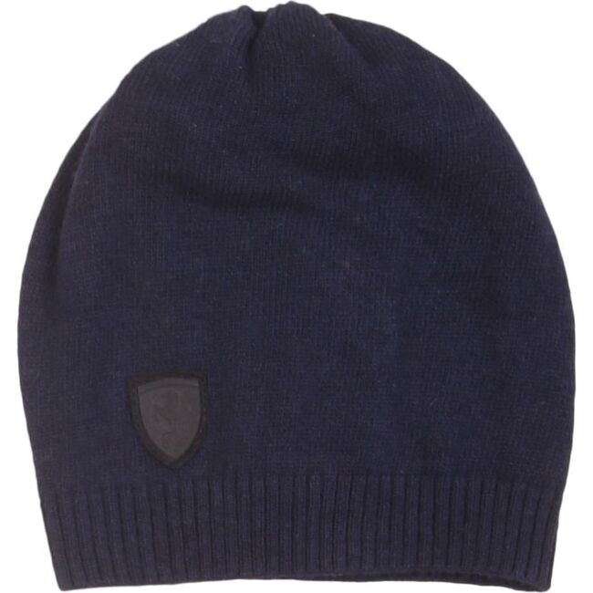 Knit Beanie, Navy