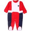 Colorblock Bodysuit, Red - Rompers - 1 - thumbnail