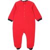 Geo Logo Bodysuit, Red - Rompers - 2