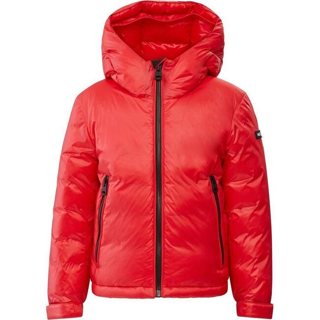 Vix Down Jacket, Red