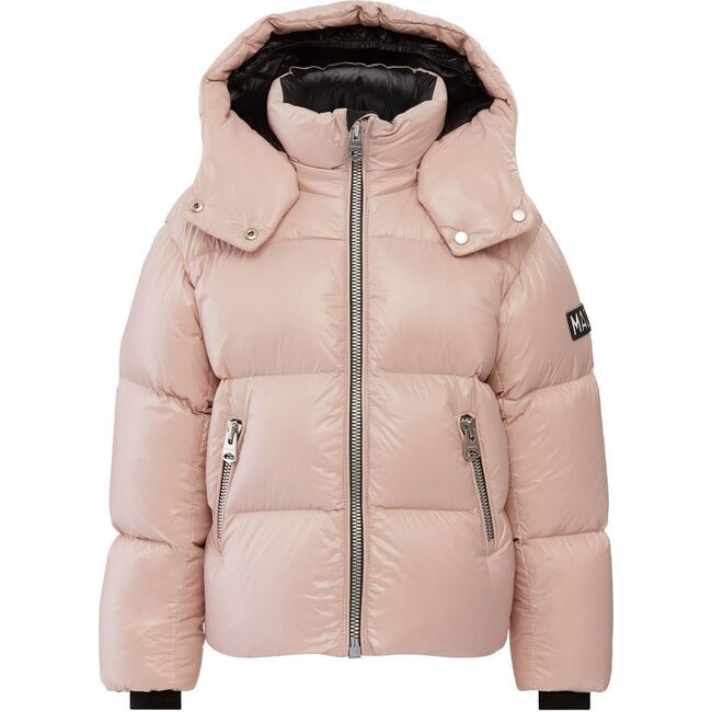 Toddler Jesse Down Jacket, Pink - Jackets - 1