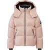 Toddler Jesse Down Jacket, Pink - Jackets - 1 - thumbnail