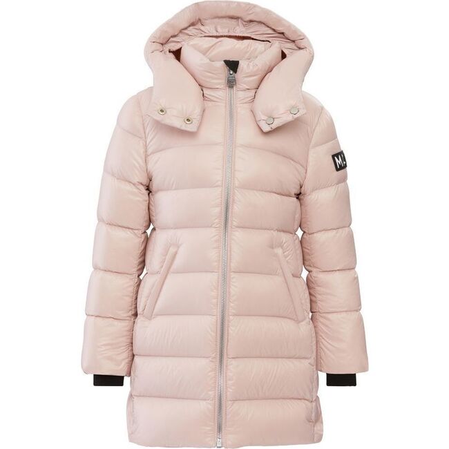Laney Down Jacket, Pink - Jackets - 1