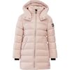 Laney Down Jacket, Pink - Jackets - 1 - thumbnail