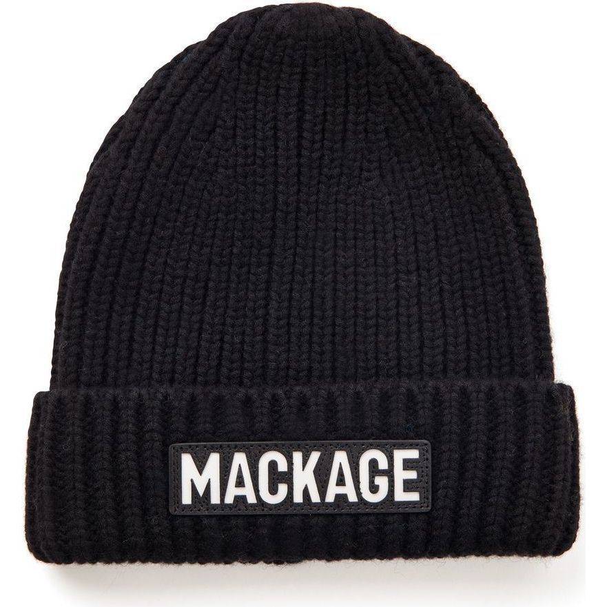 マッカージュ レディース アクセサリー 帽子 ニット Mackage Cuffed