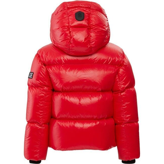 Jesse Down Jacket, Red - Jackets - 2