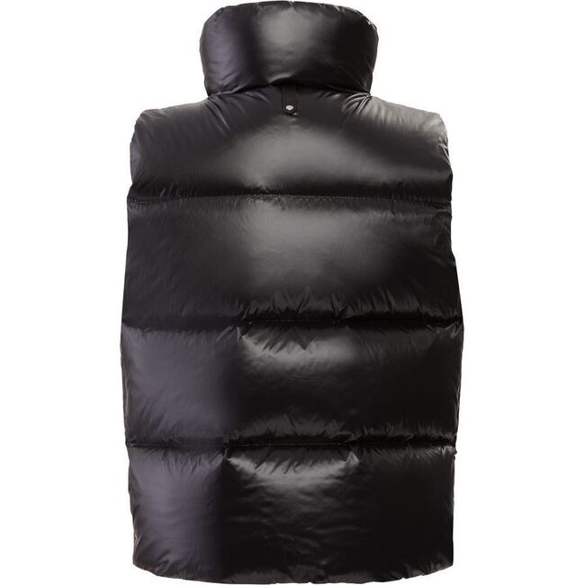 Charlee Down Vest, Black