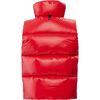 Charlee Down Vest, Red - Vests - 2