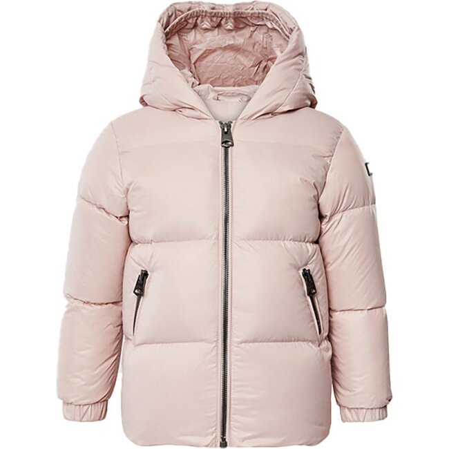 Baby Morgan Down Jacket, Pink - Jackets - 1
