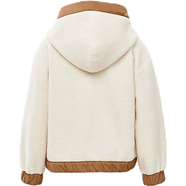 Brady Fleece Jacket, Cream - Jackets - 2