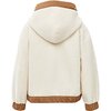 Brady Fleece Jacket, Cream - Jackets - 2