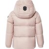 Baby Morgan Down Jacket, Pink - Jackets - 2