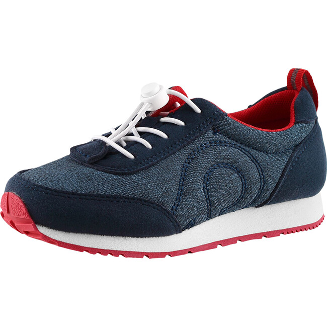 Elege Machine Washable Lightweight Sneakers, Navy