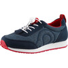 Elege Machine Washable Lightweight Sneakers, Navy - Sneakers - 1 - thumbnail