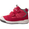 Passo Waterproof Machinable Washable Shoes, Red - Sneakers - 1 - thumbnail