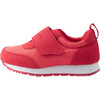 Evaste Sneakers, Red - Sneakers - 1 - thumbnail
