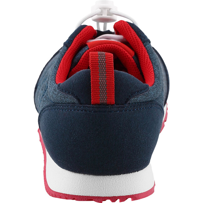 Elege Machine Washable Lightweight Sneakers, Navy - Sneakers - 3